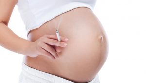 fumar durante el embarazo
