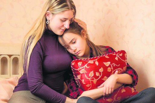 pubertad en las niñas