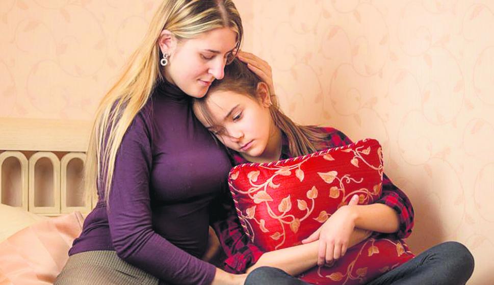 pubertad en las niñas