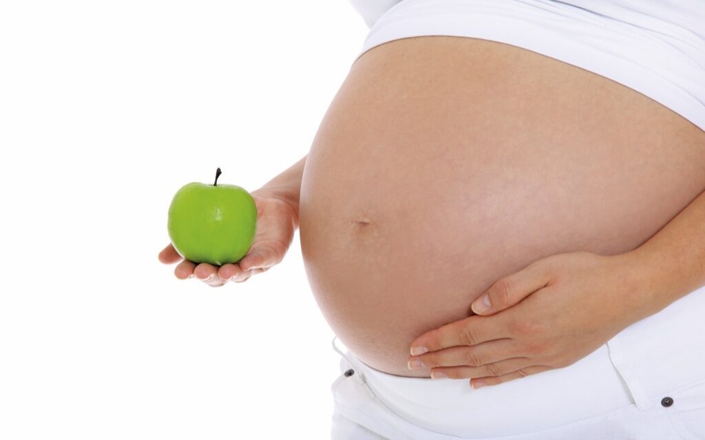 alimentación en el embarazo