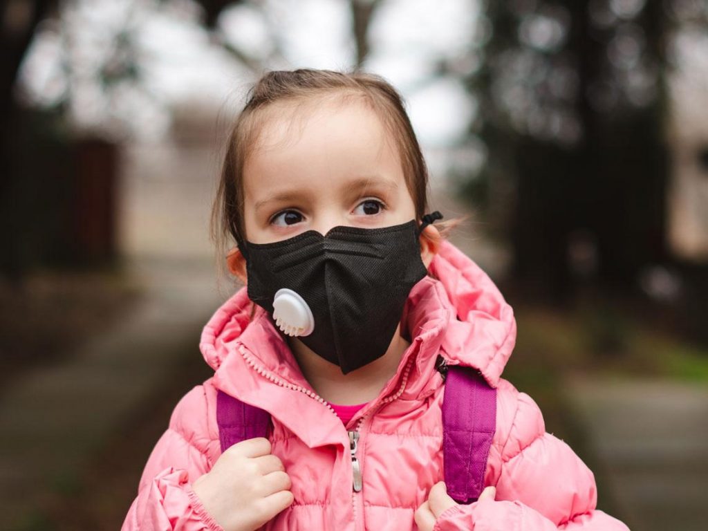 coronavirus en niños