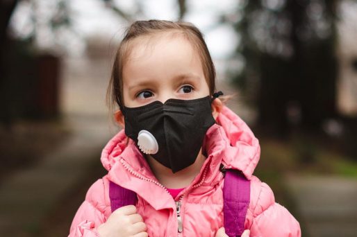 coronavirus en niños