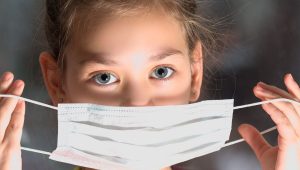 coronavirus en niños