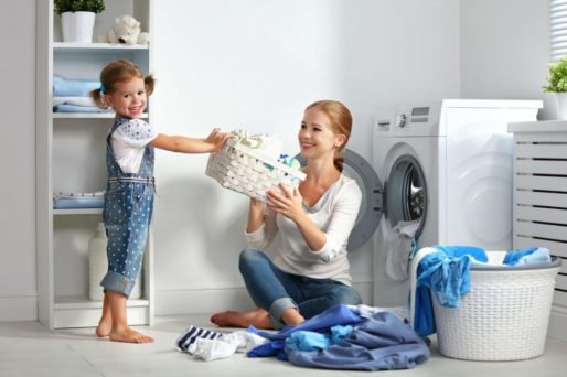 tareas del hogar para niños