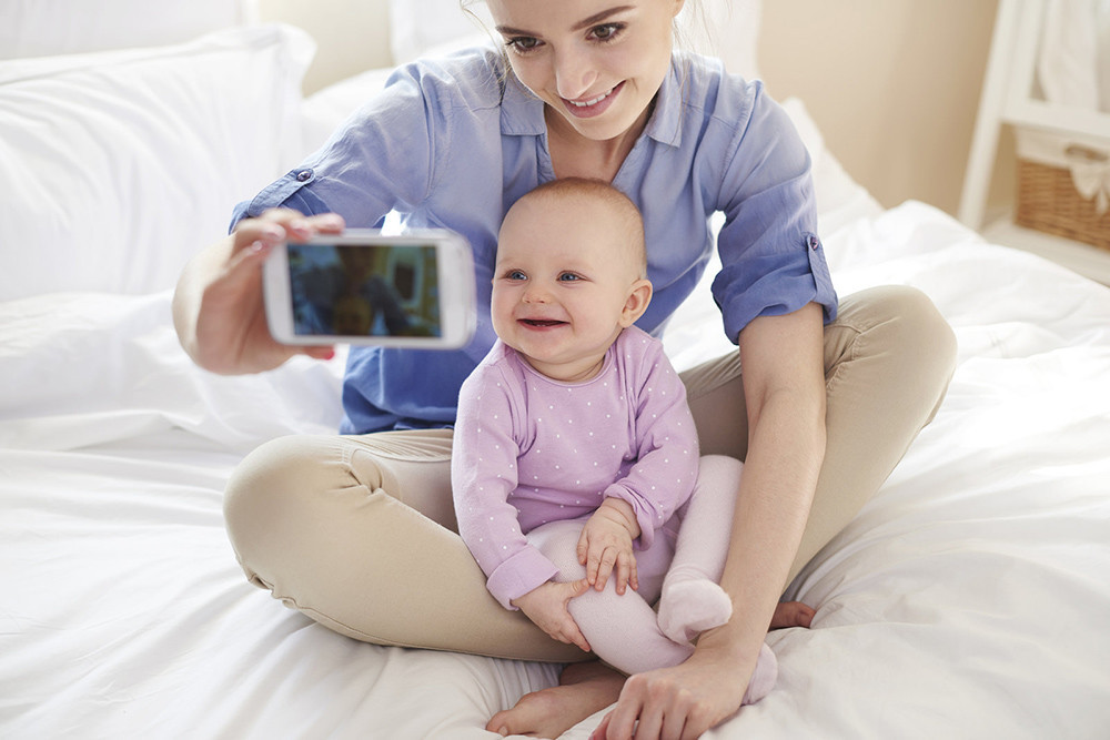 Cuentas de Instagram para bebés