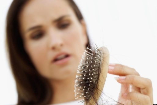 pérdida de cabello postparto