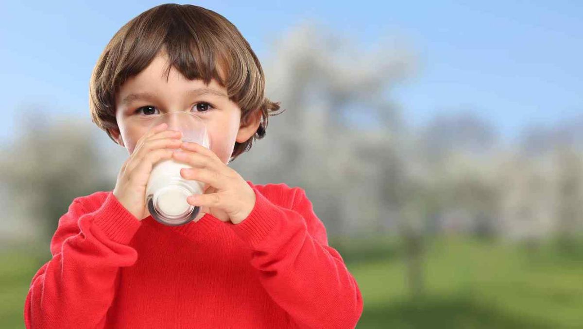 Beneficios de la leche para niños