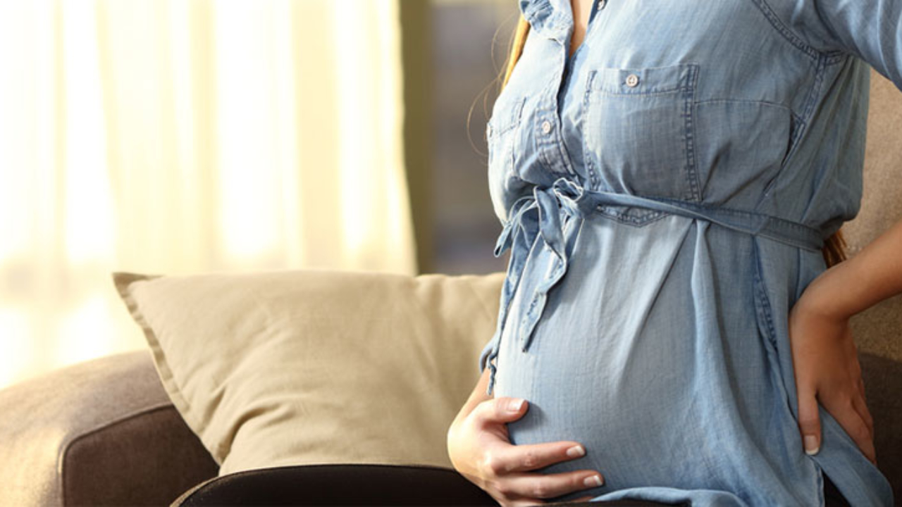 4 Consejos para cuidar tu columna en el embarazo