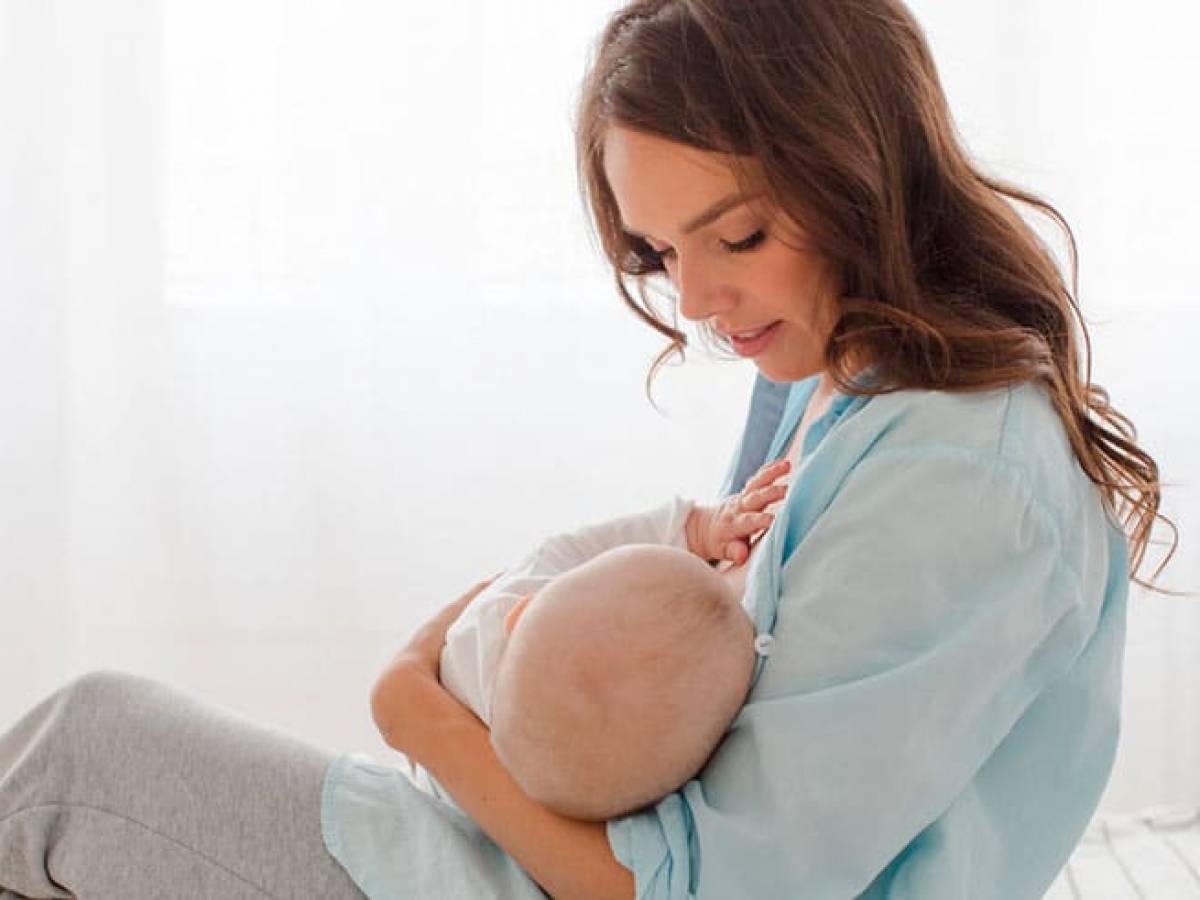Técnicas para amamantar al bebé sin dificultad