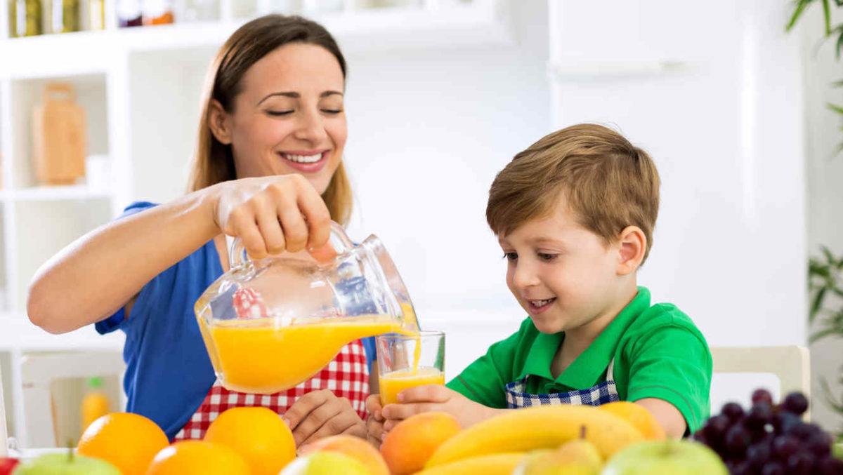 Beneficios del jugo de naranja