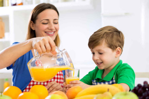 Beneficios del jugo de naranja