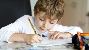 Cómo detectar problemas en la escritura en los niños