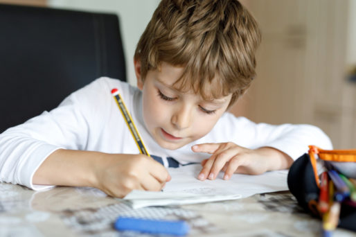 Cómo detectar problemas en la escritura en los niños