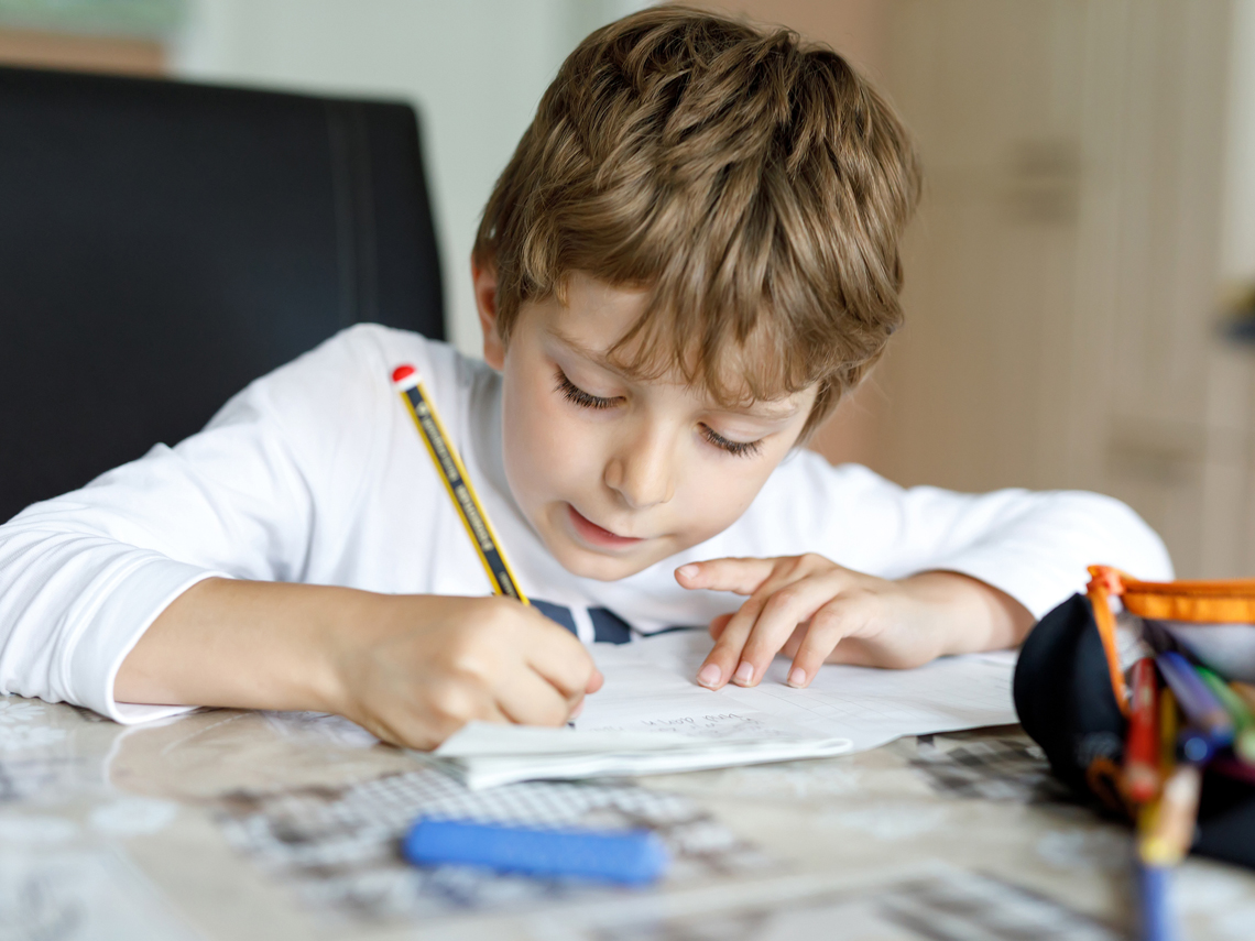 Cómo detectar problemas en la escritura en los niños