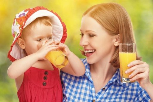 Cuándo es adecuado el jugo de frutas para los bebés