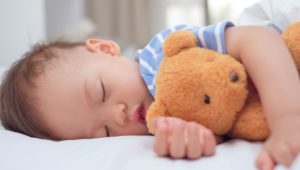 Importancia de las siestas diurnas del bebé