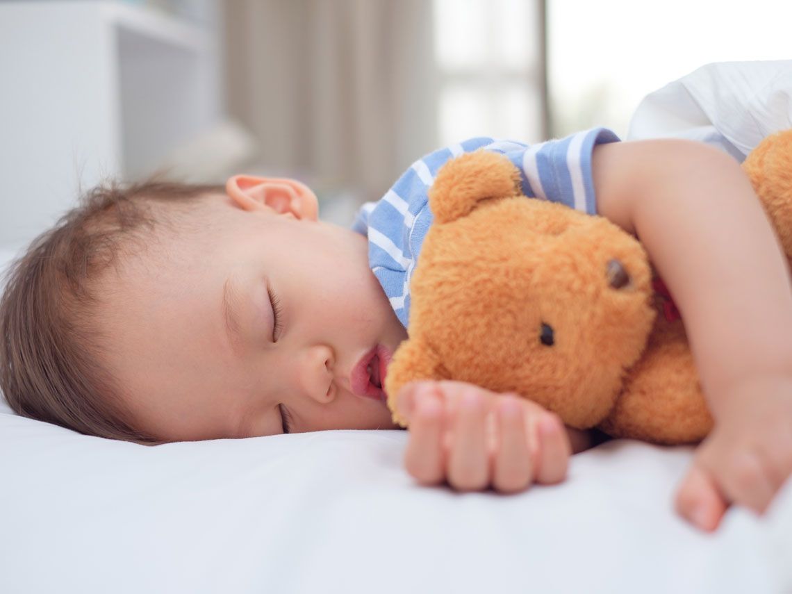 Importancia de las siestas diurnas del bebé