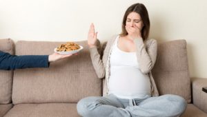 Pérdida de apetito en el embarazo