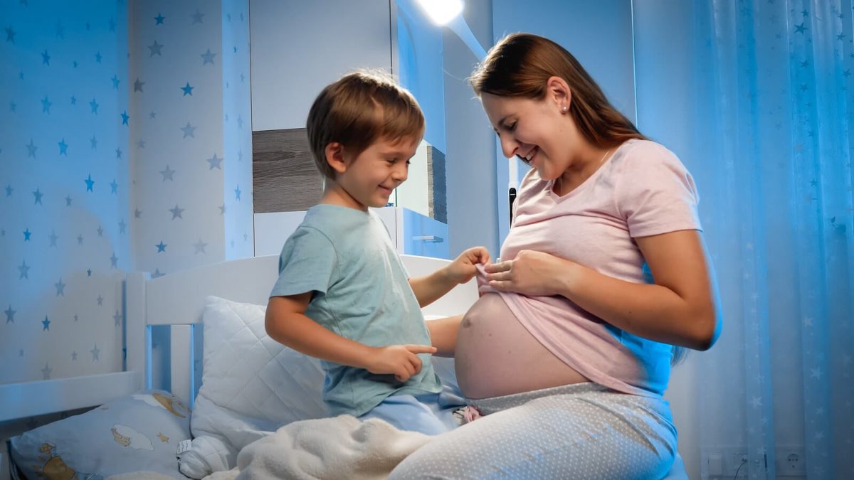 Cuándo decirle al niño que se convertirá en hermano mayor