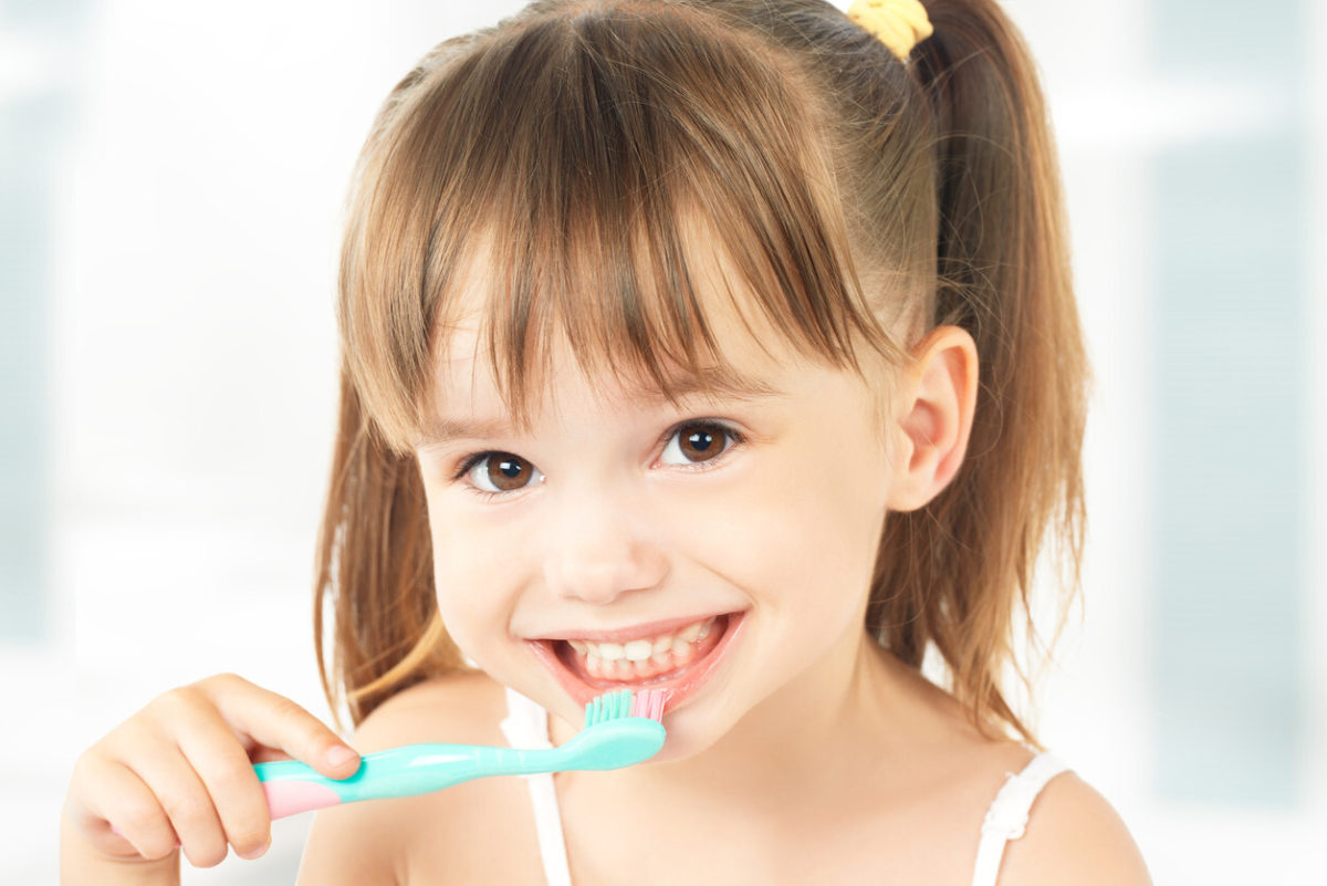 Cuidado dental en niños