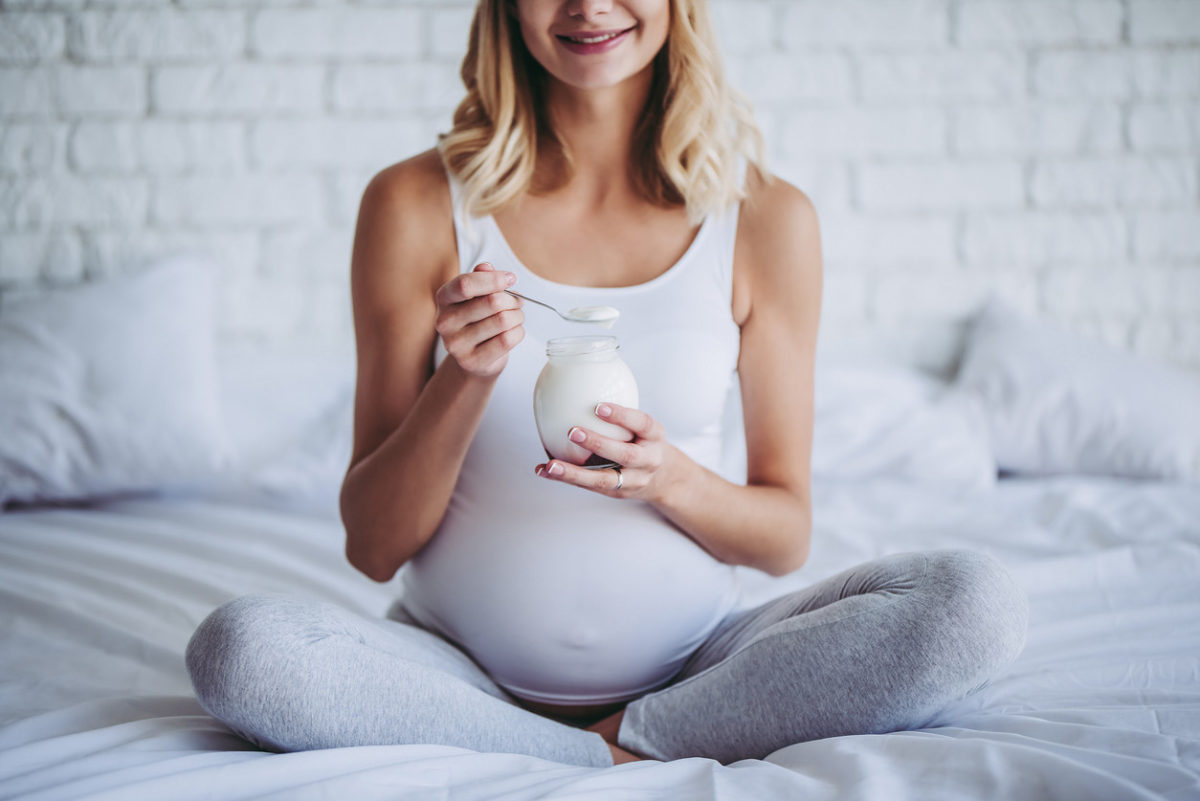 a las mujeres embarazadas les gusta comer jabón