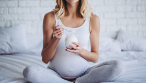 a las mujeres embarazadas les gusta comer jabón