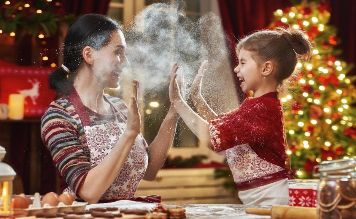 Cena de Nochevieja con niños