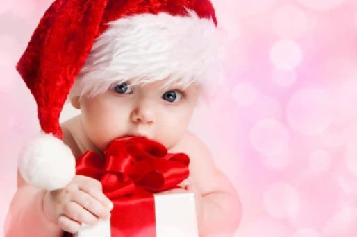 Primera Navidad con bebé