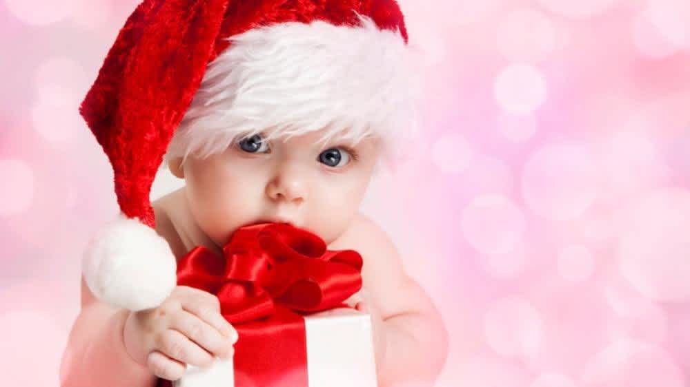Primera Navidad con bebé