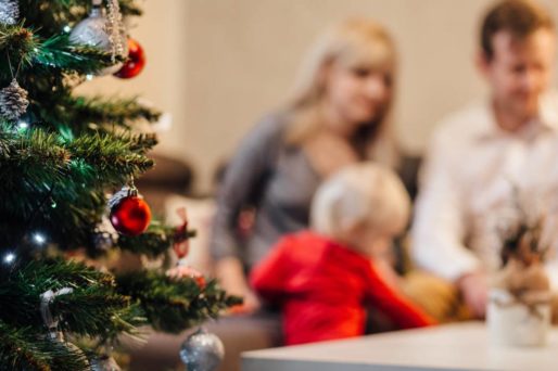 Sin estrés durante las fiestas de Navidad