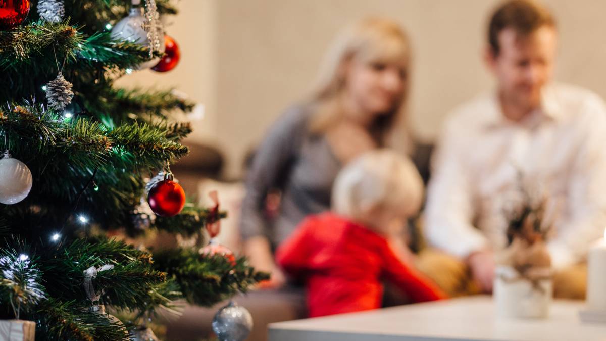 Sin estrés durante las fiestas de Navidad