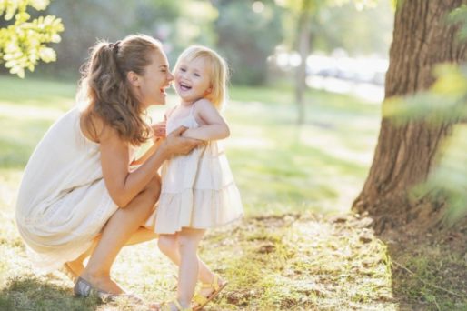 5 hábitos de las madres felices