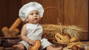 Cuándo puede el bebé comer pan