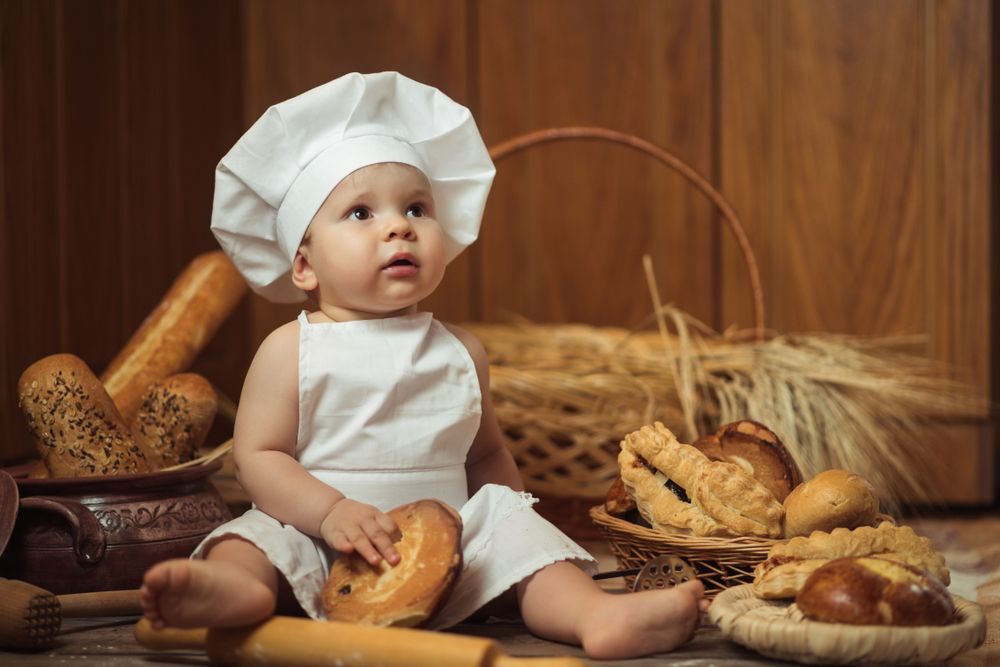 Cuándo puede el bebé comer pan