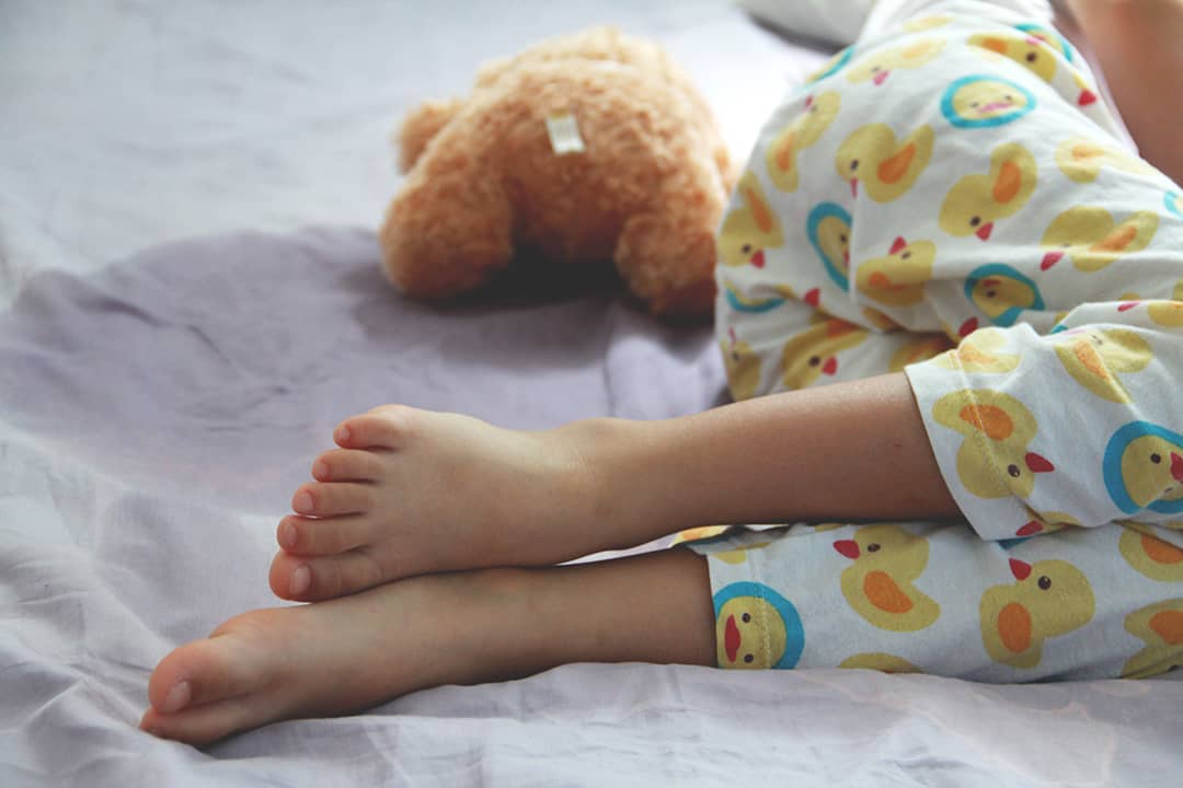 La incontinencia urinaria en los niños