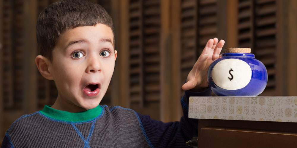 Niños que roban a otros niños