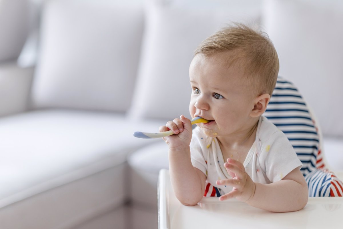 Los beneficios del Baby‑led Weaning