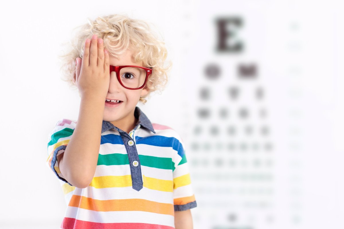 Problemas de visión en niños
