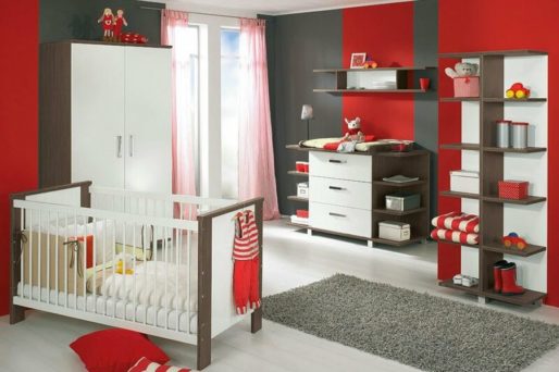 El color ideal para la habitación del bebé