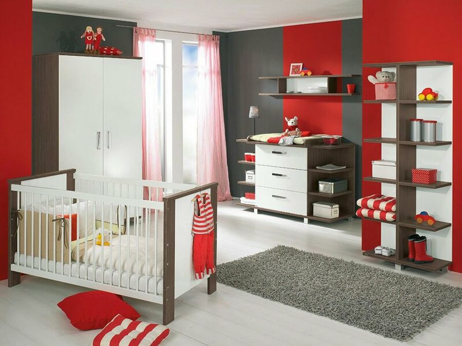 El color ideal para la habitación del bebé