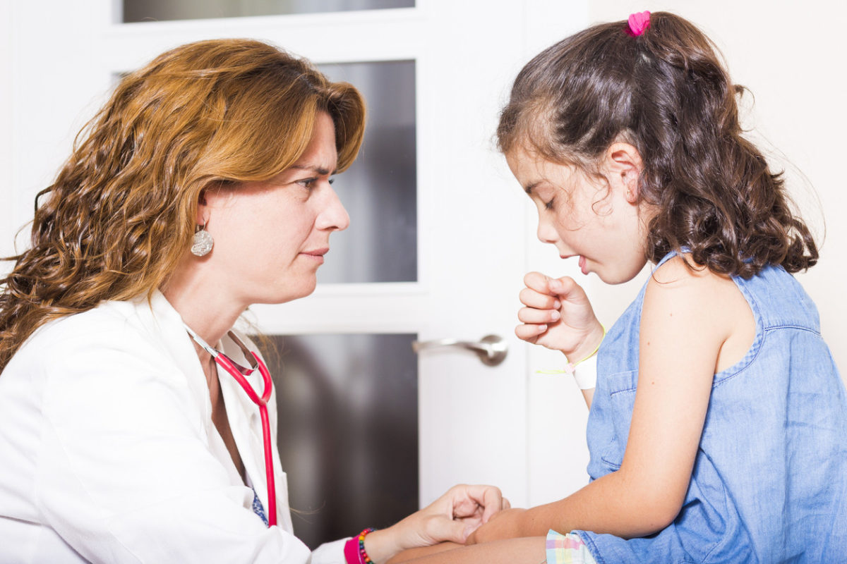 Tipos de tos en los niños