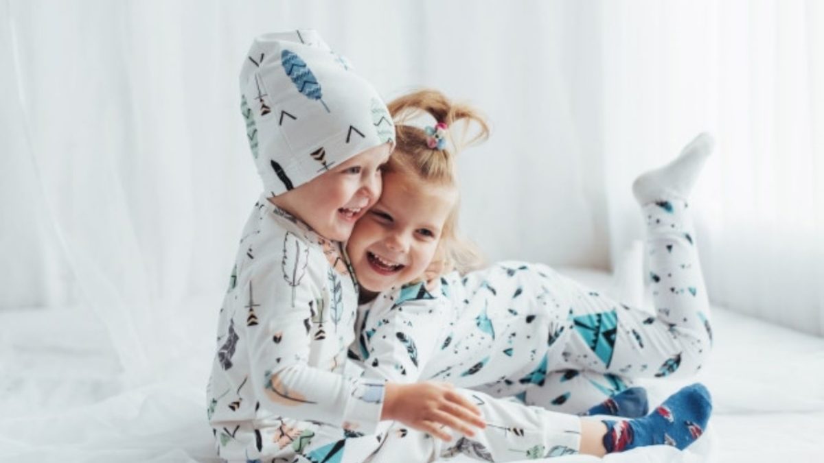 acostar a los niños sin estrés