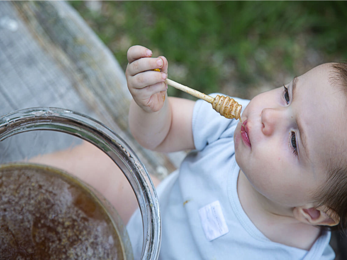 Miel y riesgo de botulismo infantil