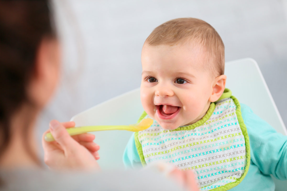 Cuándo pueden los bebés comer cereales