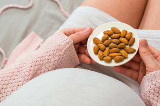 Beneficios de las almendras en el embarazo