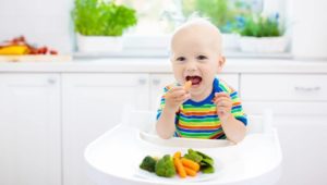 alimentación infantil saludable