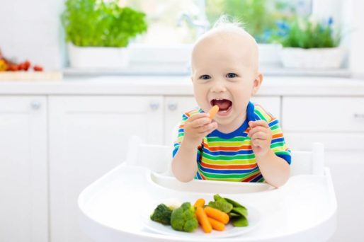 alimentación infantil saludable
