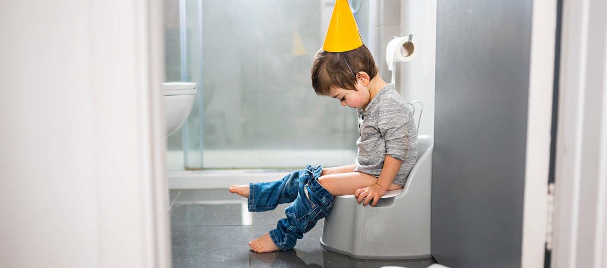 Por qué los niños tienen miedo de ir al baño