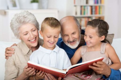 Cuál es la responsabilidad de los abuelos con los nietos