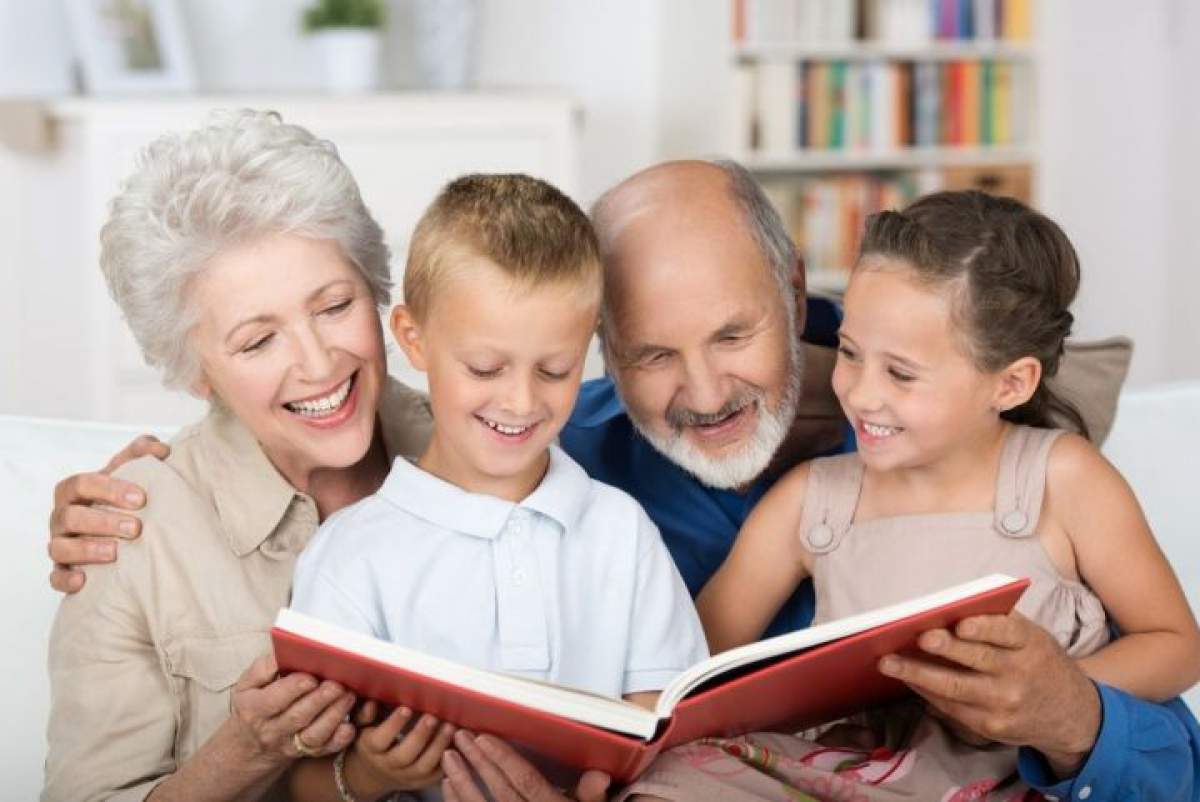 Cuál es la responsabilidad de los abuelos con los nietos